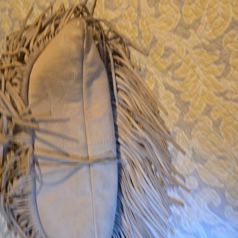 Zara Women leather Hobo crossbody purse 👛 - Picture 4 of 5